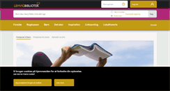 Desktop Screenshot of lemvigbibliotek.dk